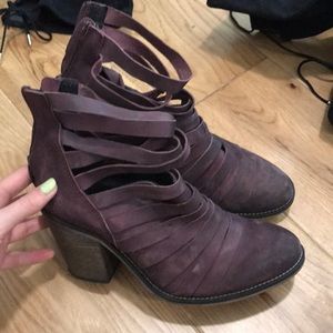 Free People Ankle Booties